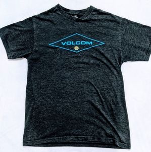 Volcom Size Medium Grey Tee